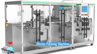 Mesin Pengemas Blister Berbasis Motor Servo BlisTop-270
